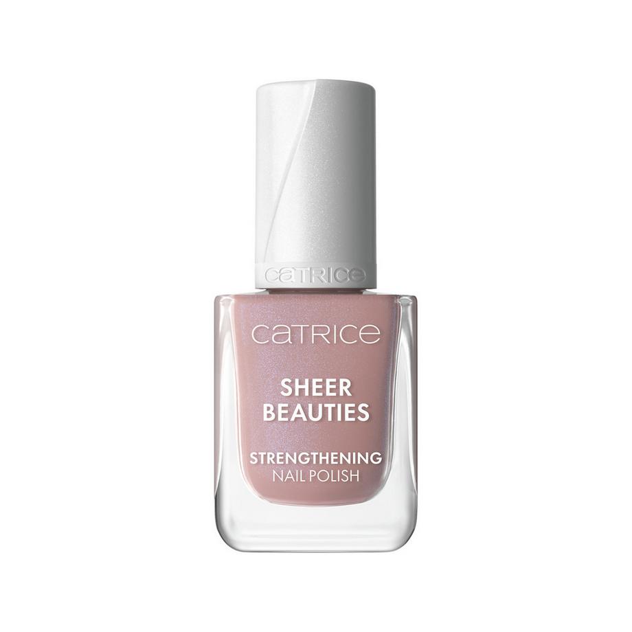 Sheer Beauties Strengthening Nail Polish