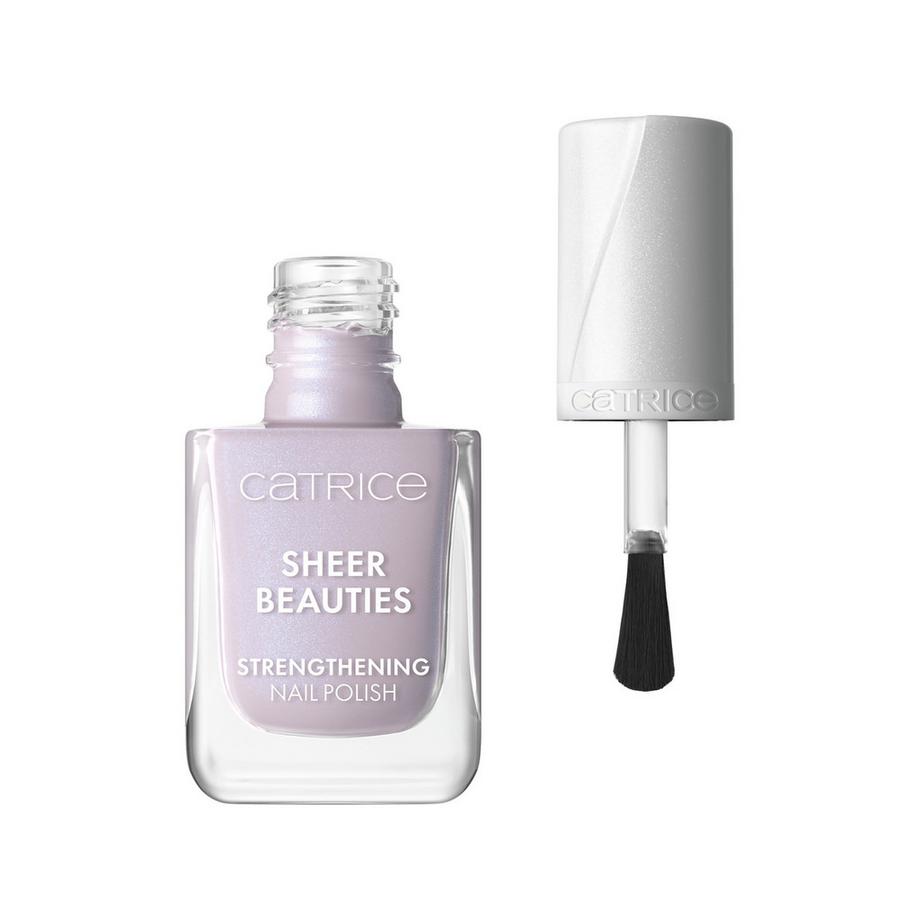 CATRICE  Smalto rinforzante Sheer Beauties Strengthening Nail Polish. 
