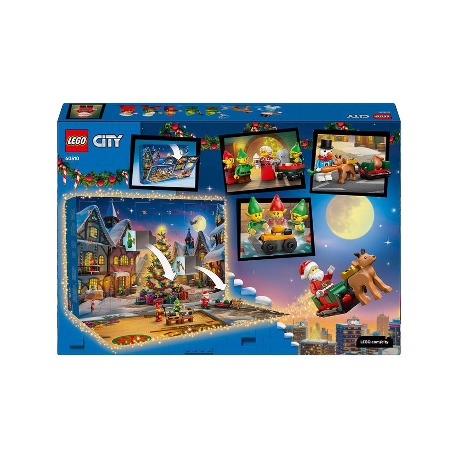 LEGO®  60510 Le calendrier de l’Avent 2026 