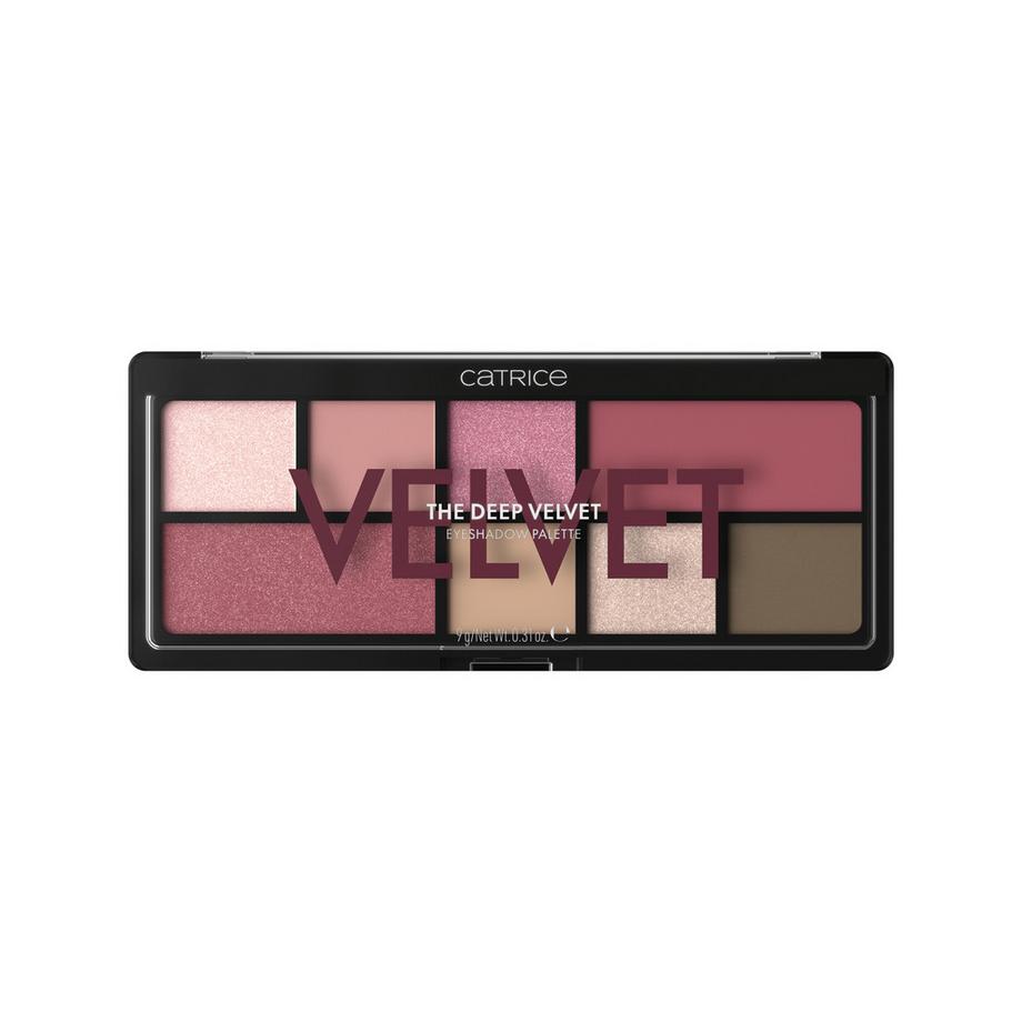 CATRICE  The Deep Velvet Eyeshadow Palette palette de fards à paupières 