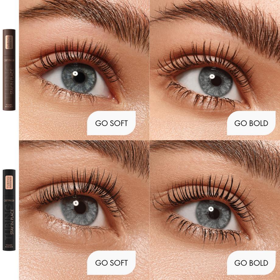 CATRICE  TUBING Stay In Place Volume Mascara Brown 