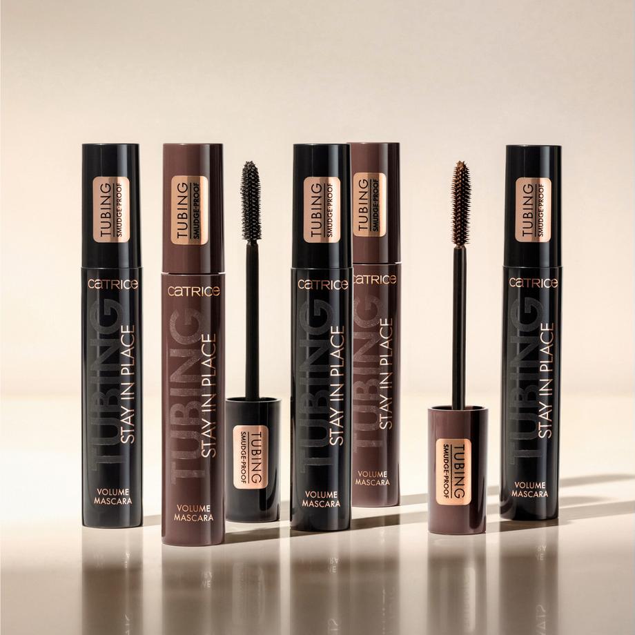 CATRICE  TUBING Stay In Place Volume Mascara Brown 
