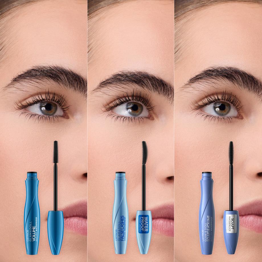 CATRICE  Glam & Doll Sculpt & Volume Mascara Waterproof 