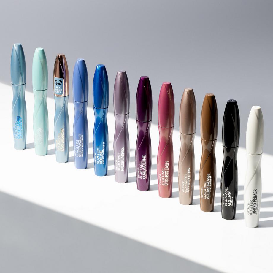 CATRICE  Glam & Doll Sculpt & Volume Mascara Waterproof 