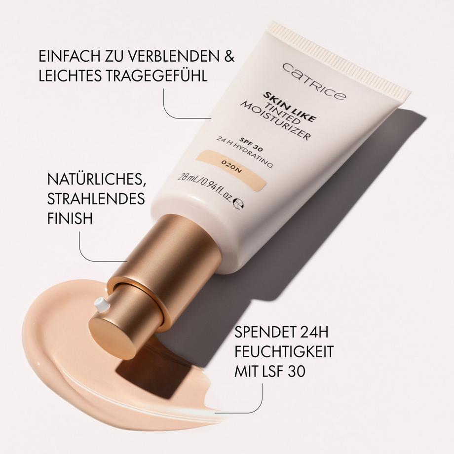 CATRICE  Skin Like Tinted Moisturizer crème hydratante 