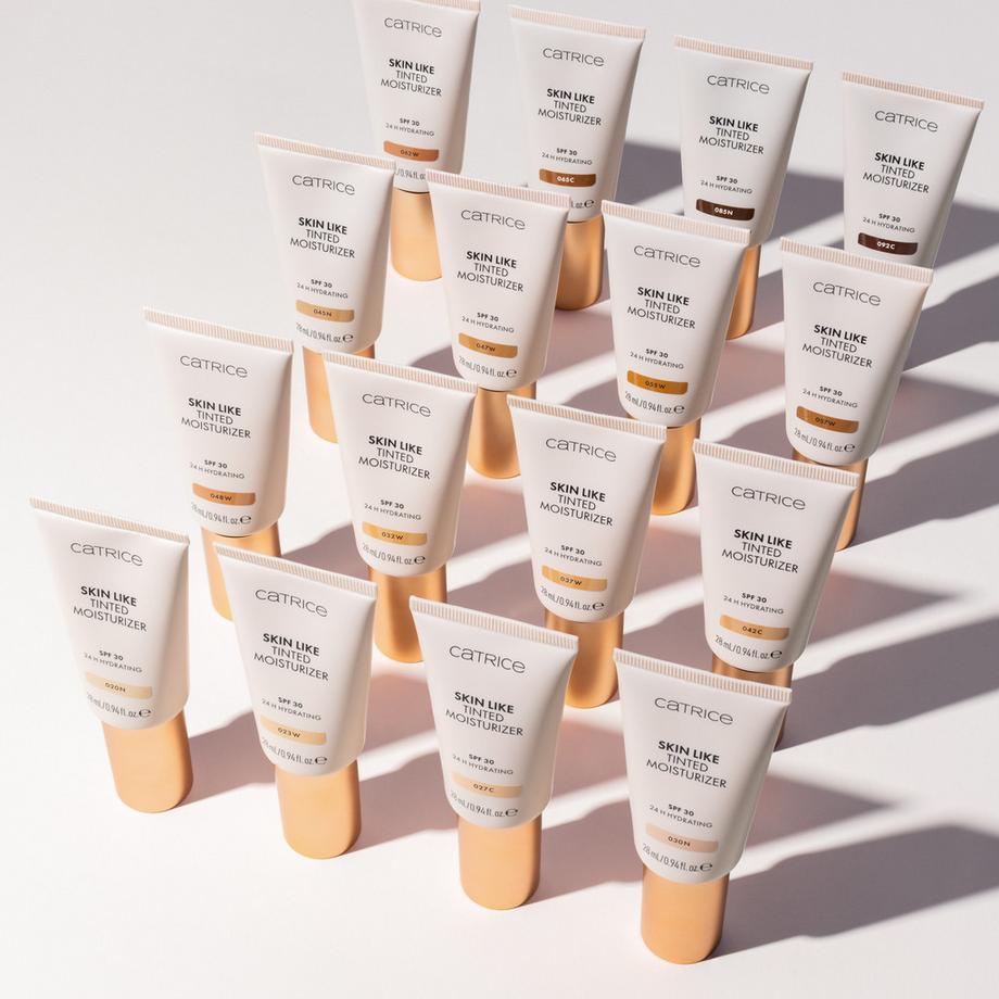 CATRICE  Skin Like Tinted Moisturizer crème hydratante 