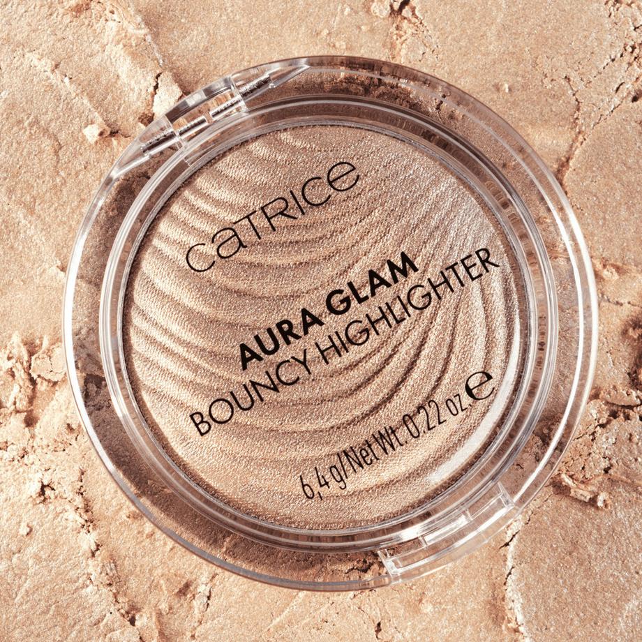 CATRICE  Aura Glam Bouncy Highlighter illuminateur 