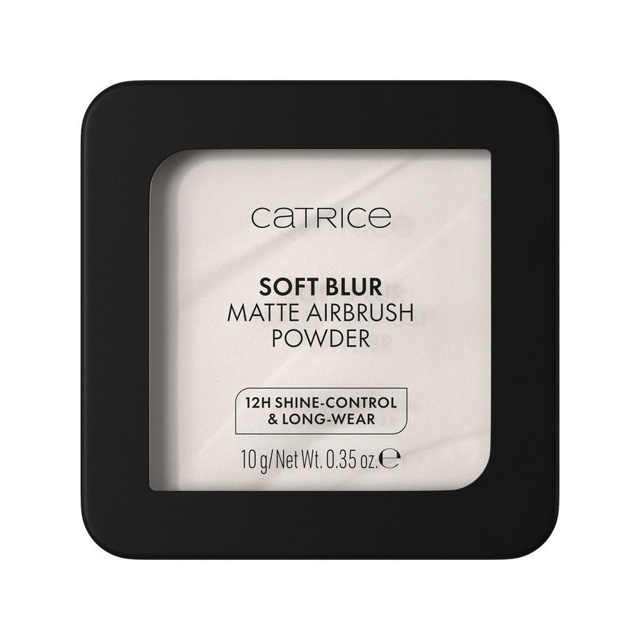 CATRICE  Soft Blur Matte Airbrush Powder poudre matifiante 