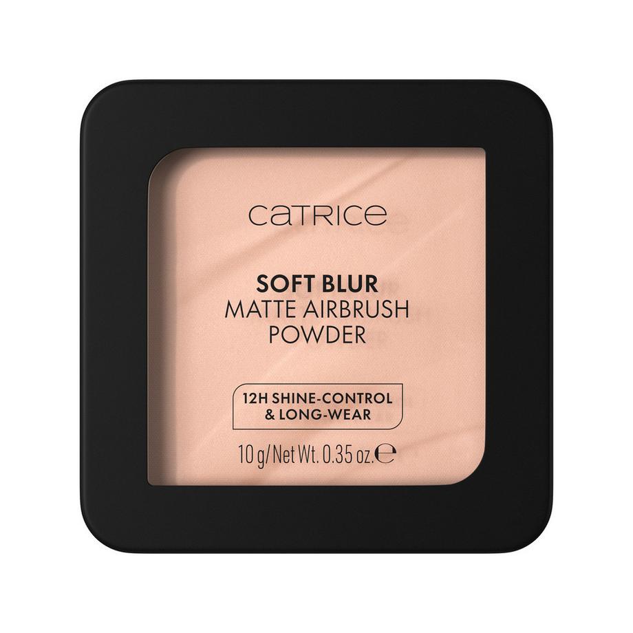CATRICE  Soft Blur Matte Airbrush Powder 