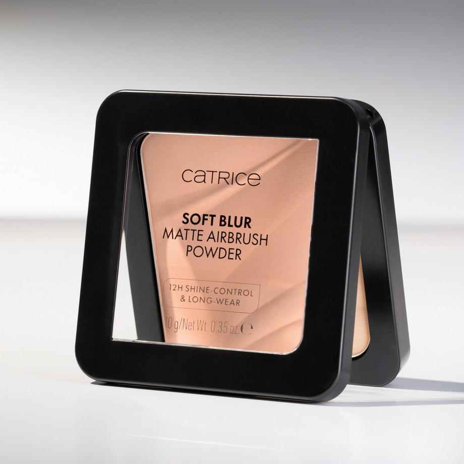 CATRICE  Soft Blur Matte Airbrush Powder 