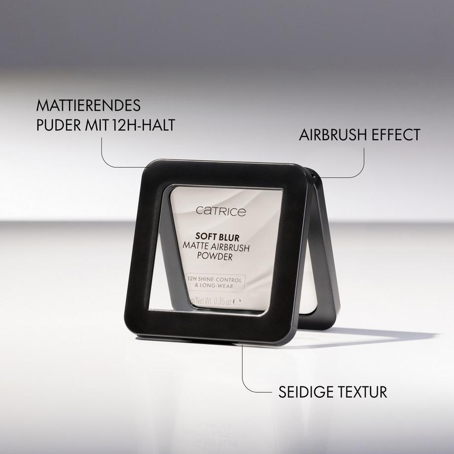 CATRICE  Soft Blur Matte Airbrush Powder 