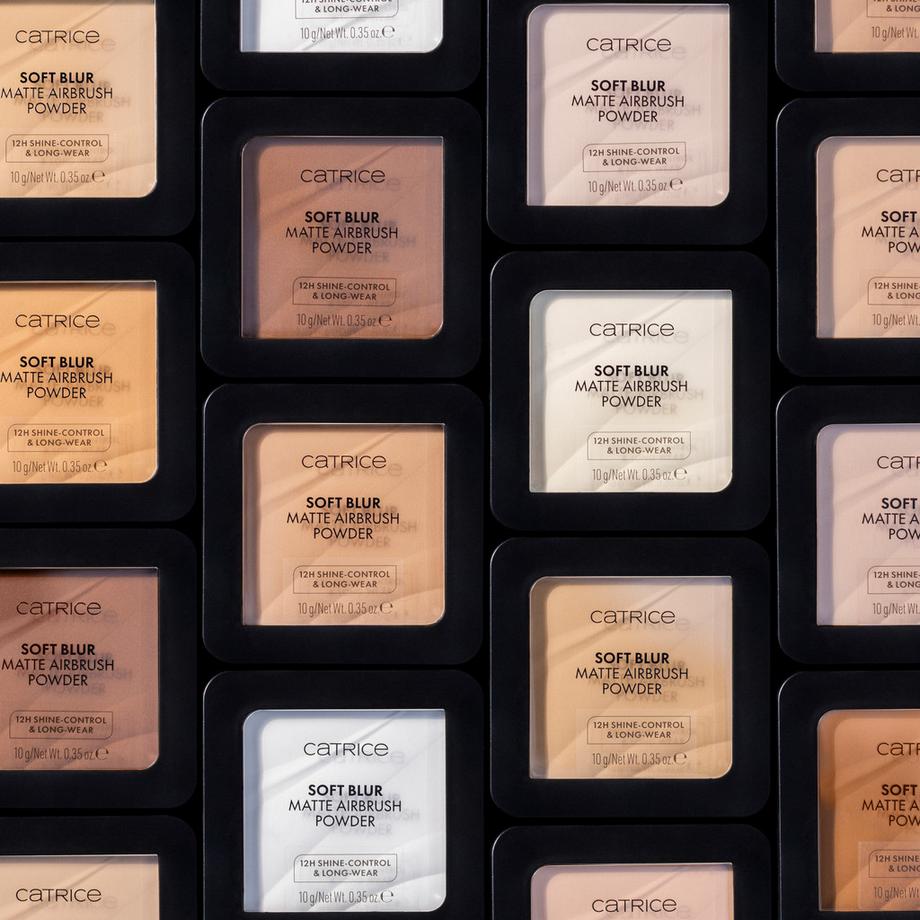 CATRICE  Soft Blur Matte Airbrush Powder 