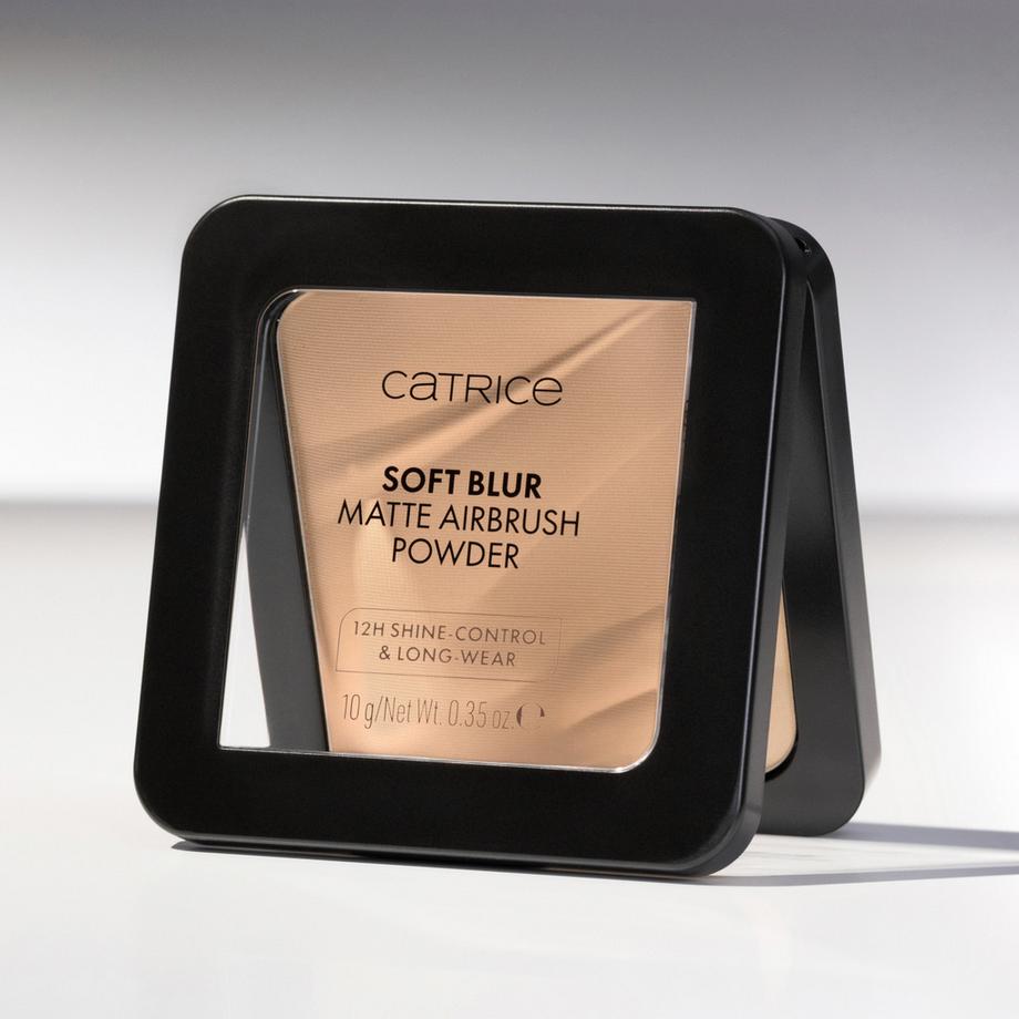 CATRICE  Soft Blur Matte Airbrush Powder poudre matifiante 