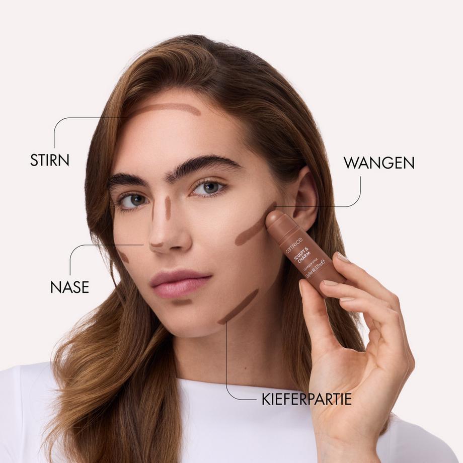 CATRICE  Sculpt & Charm Contour Stick stick contouring 