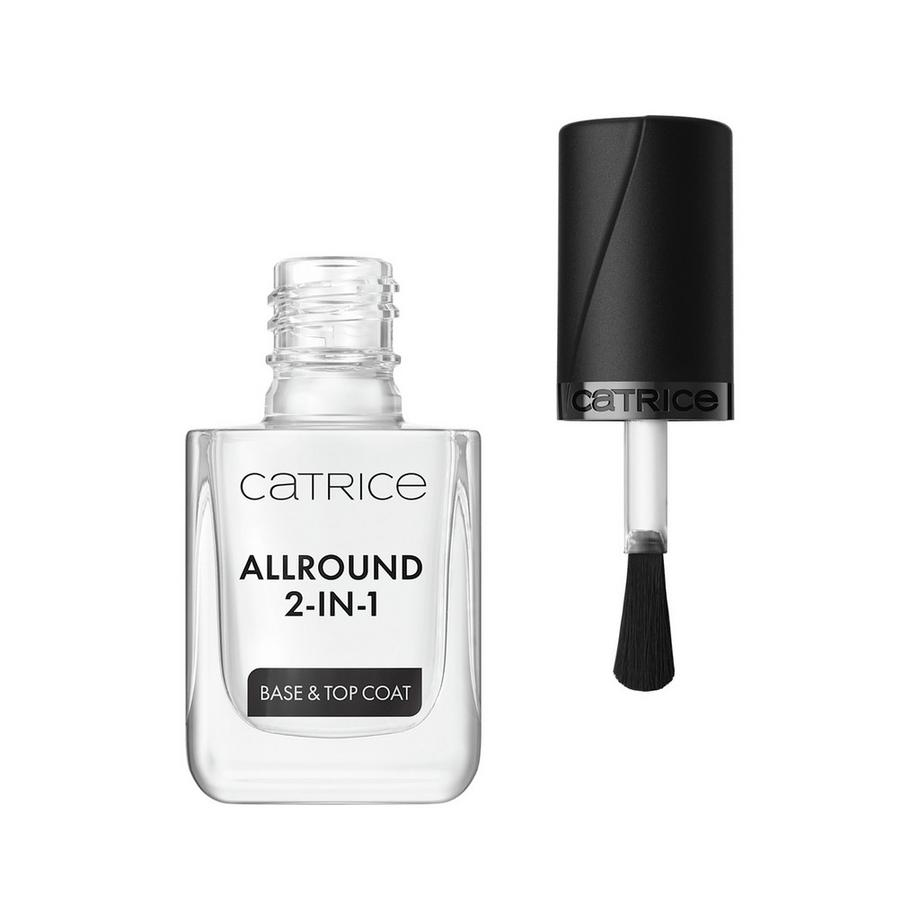 CATRICE  Allround 2-in-1 Base & Top Coat 