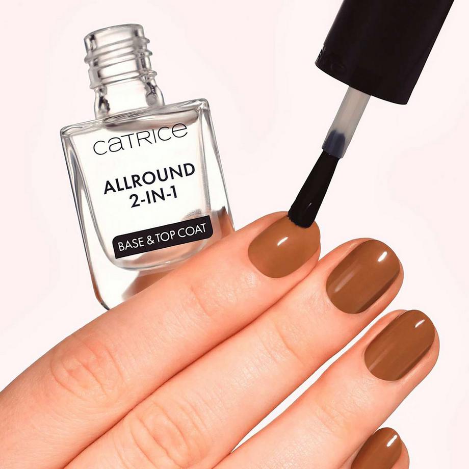 CATRICE  Allround 2-in-1 Base & Top Coat 