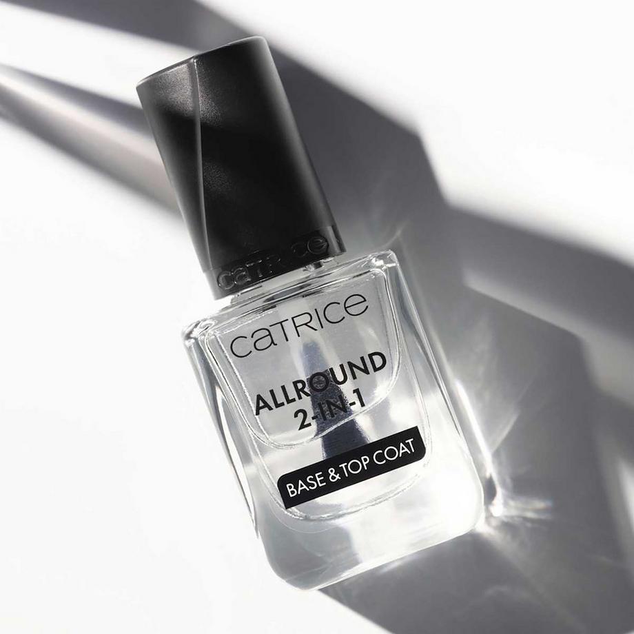 CATRICE  Allround 2-in-1 Base & Top Coat 