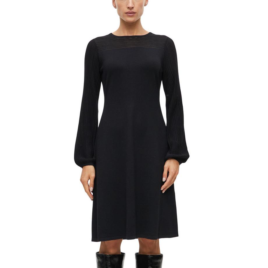 S. Oliver Black Label Vestito a maglia con maniche lunghe  