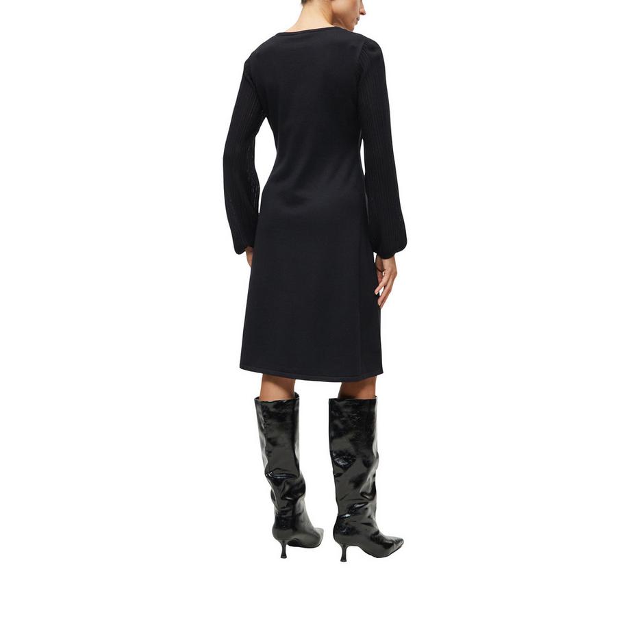 S. Oliver Black Label Vestito a maglia con maniche lunghe  