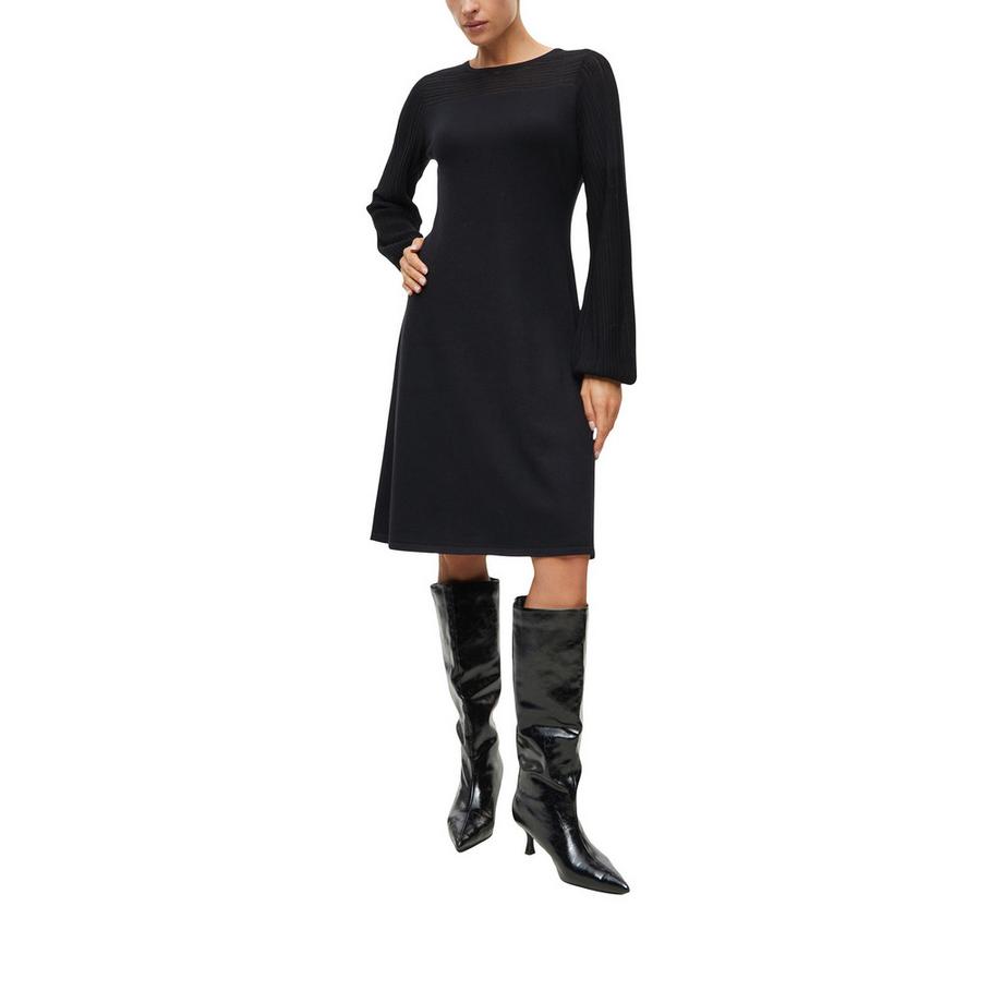 S. Oliver Black Label Vestito a maglia con maniche lunghe  