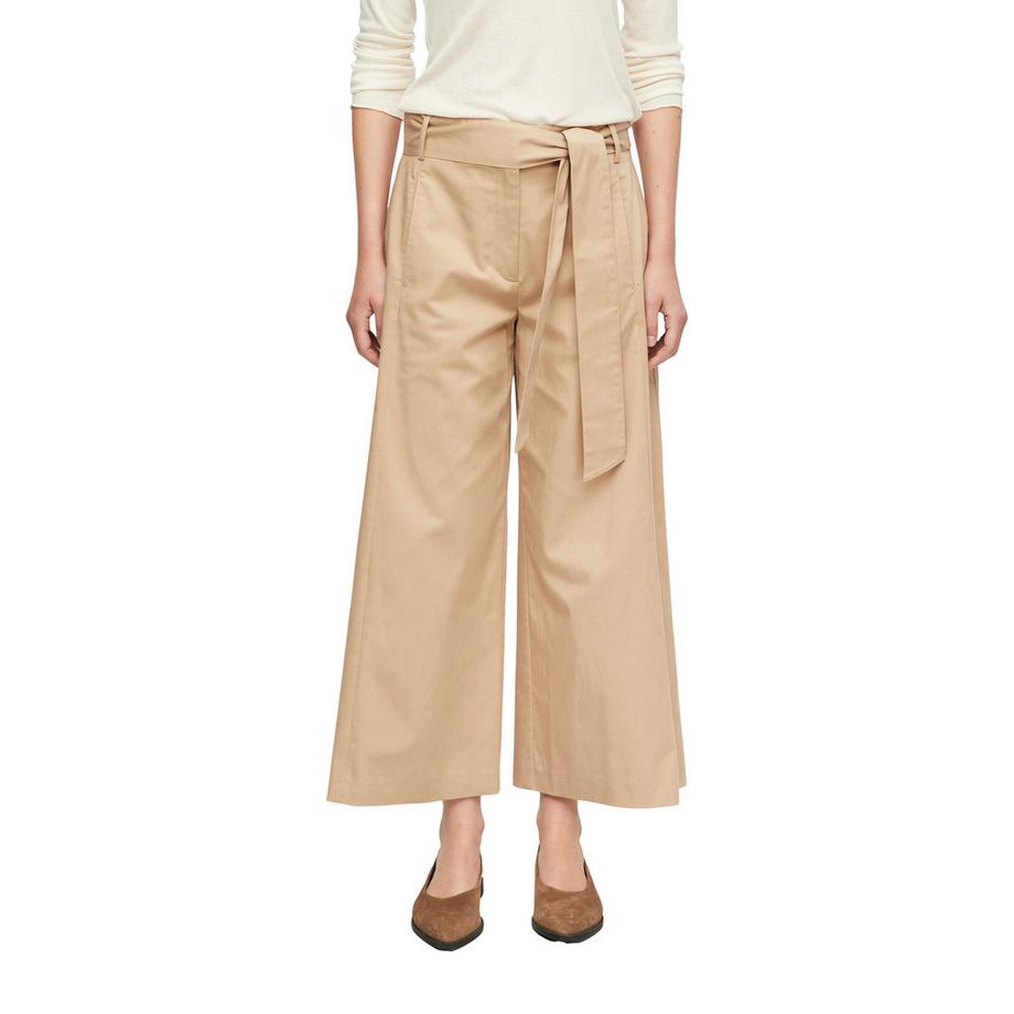 Comma Pantalon large court  