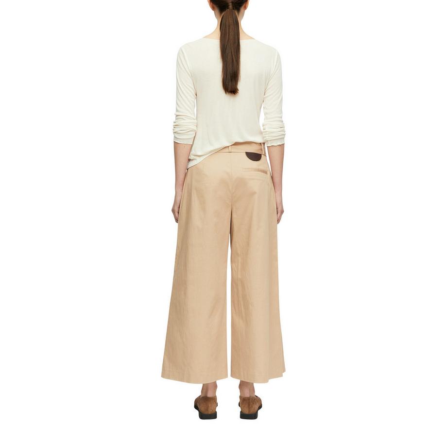 Comma Pantalon large court  