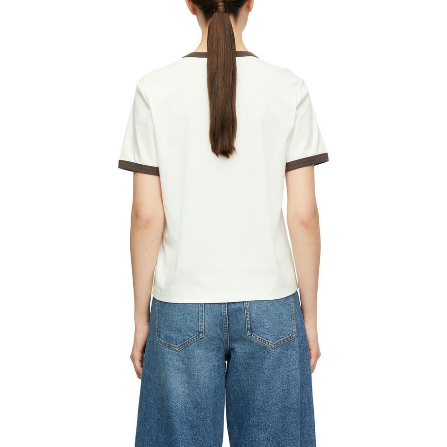 Comma Ringer T-Shirt  