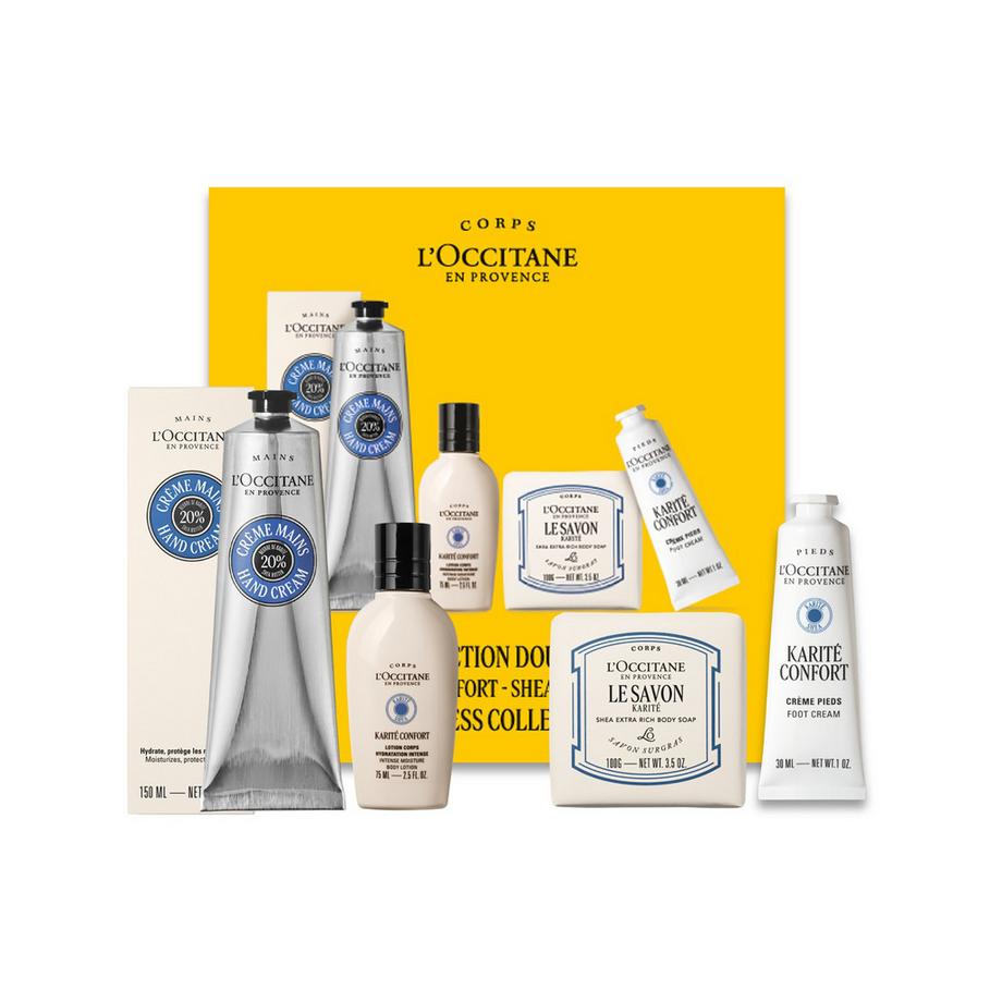 Geschenkbox Karité Körperpflege