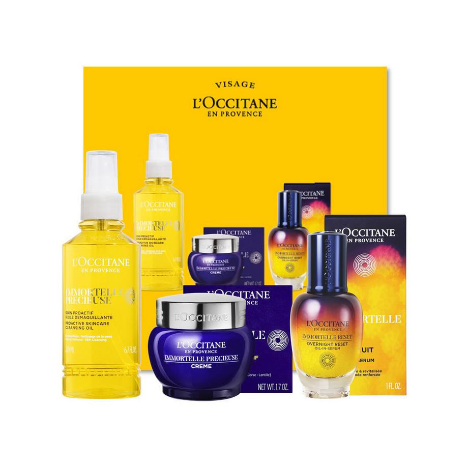 L’Occitane en Provence  Immortelle Précieuse Gesichtspflege Geschenkbox 