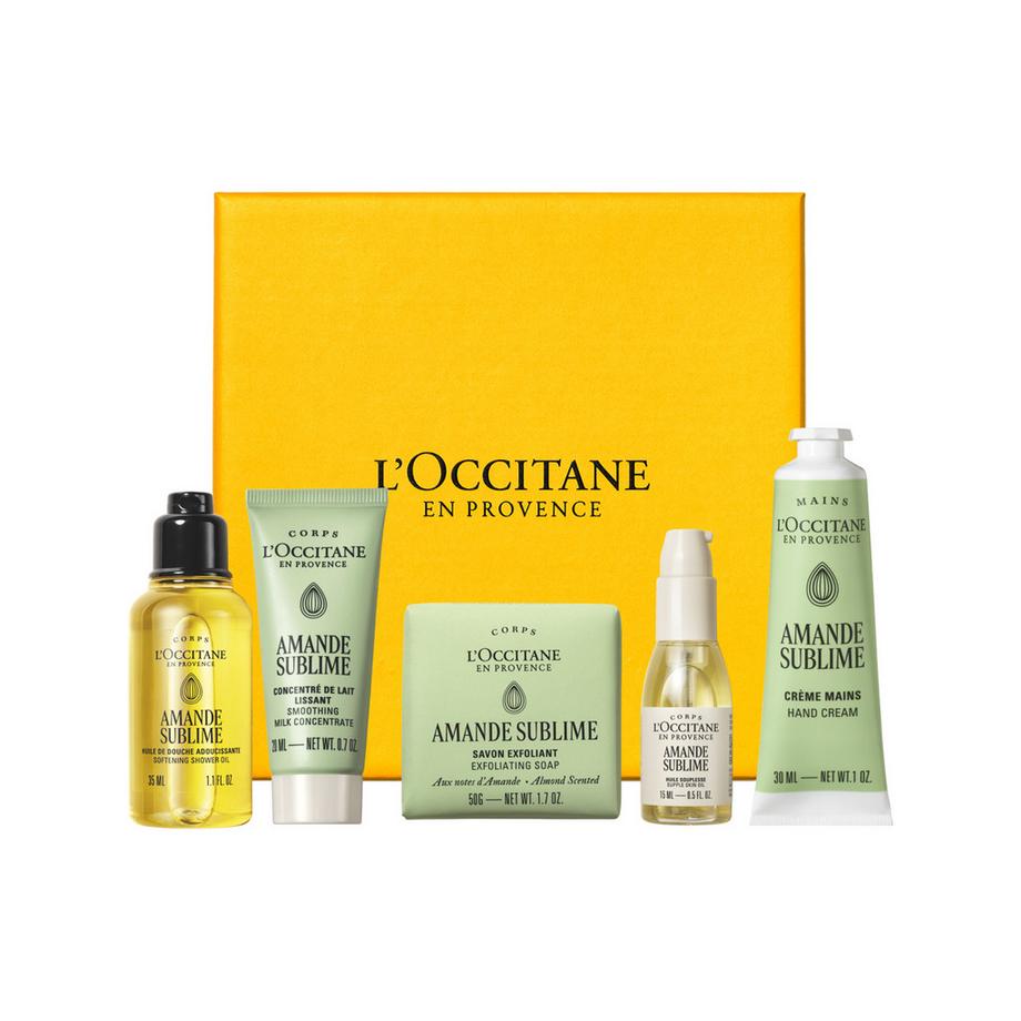 Amande Sublime Routine Set