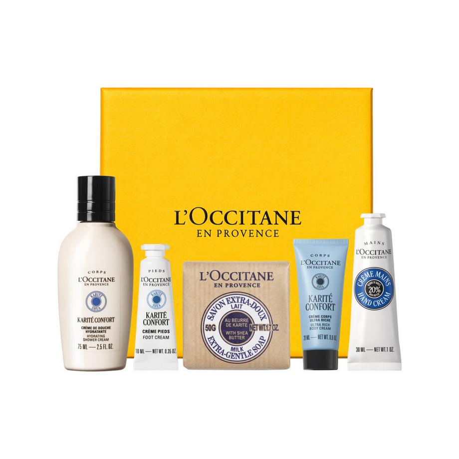 Karité Confort Routine Set