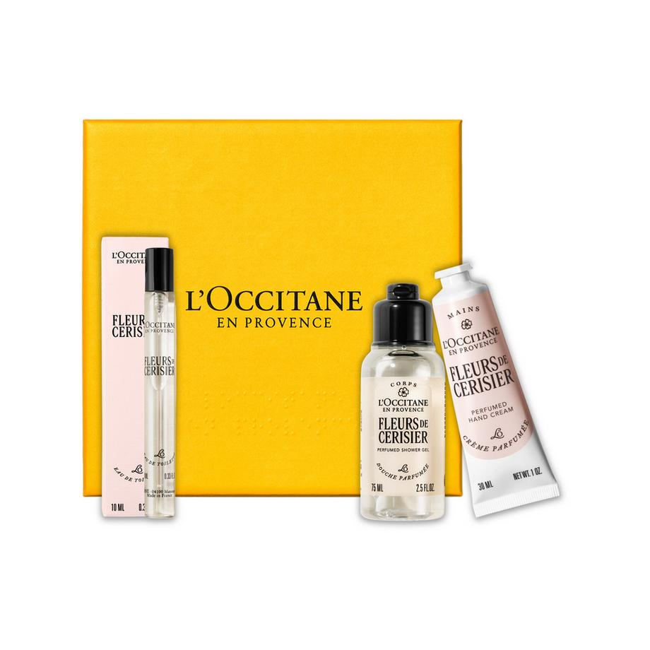 Fleurs de Cerisier Routine Set