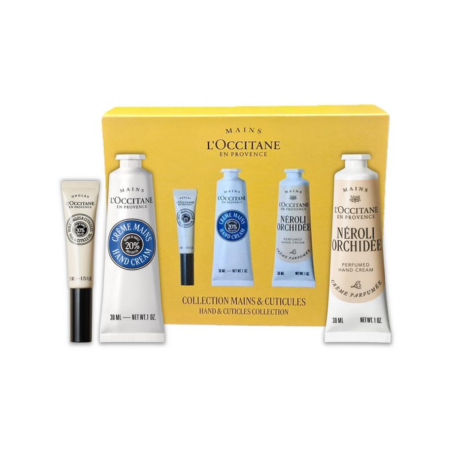 Trio Soins Mains Gift Set