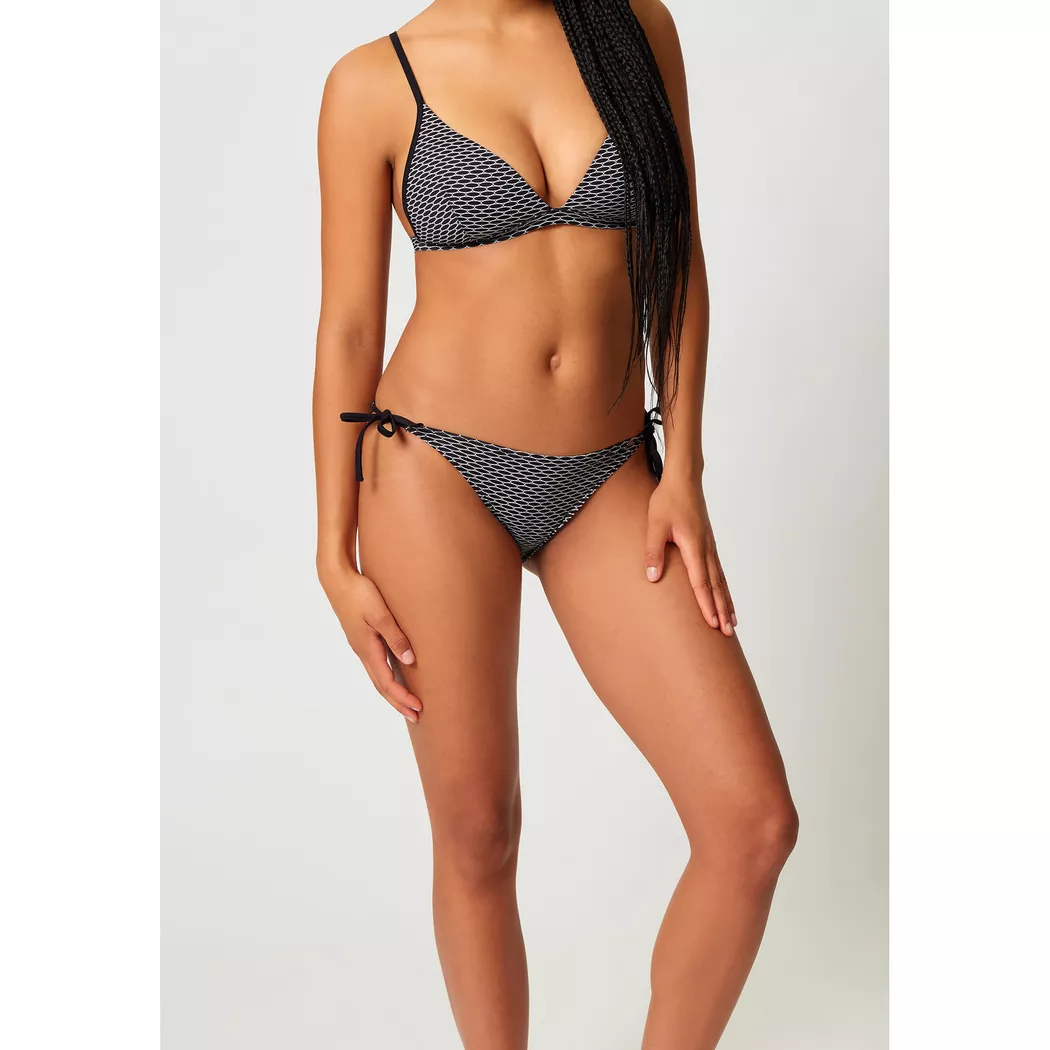 Skiny - Bikini Unterteil, Slip, für Damen, Schwarz, Größe 36