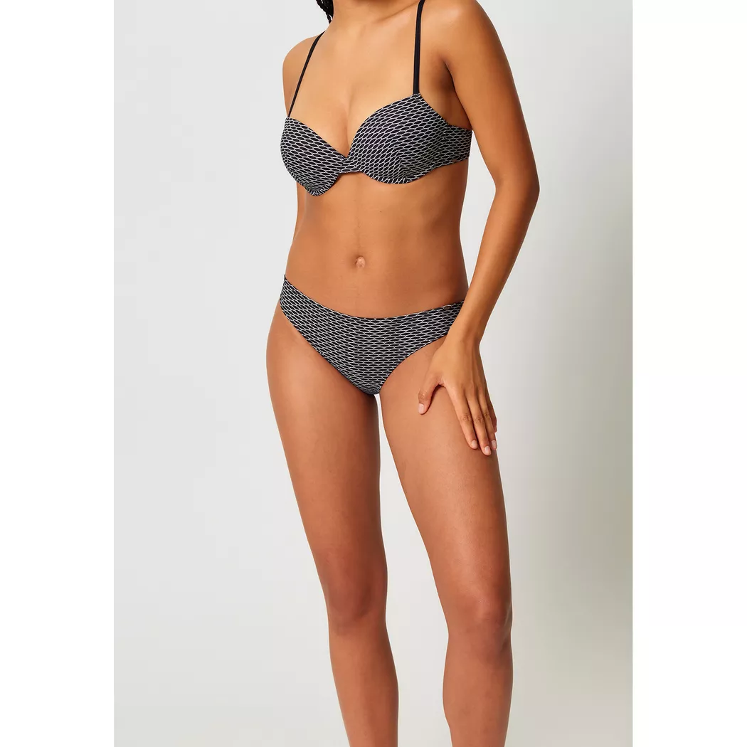 Skiny - Bikini Unterteil, Slip, für Damen, Schwarz, Größe 42