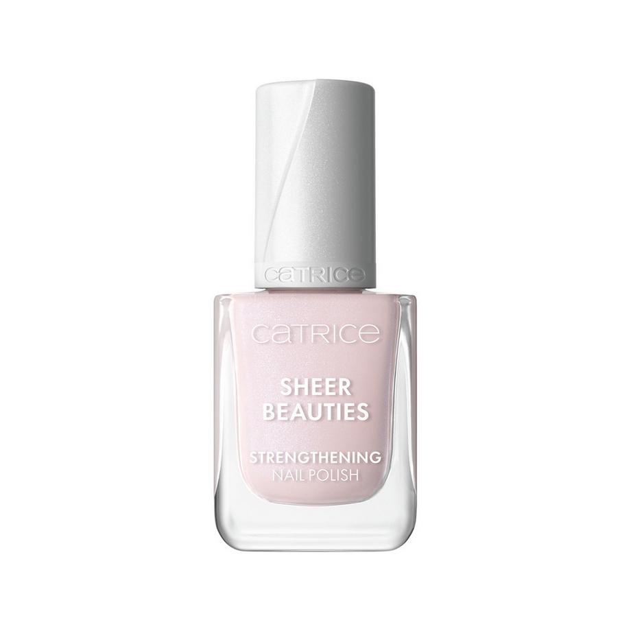 Sheer Beauties Strengthening Nail Polish