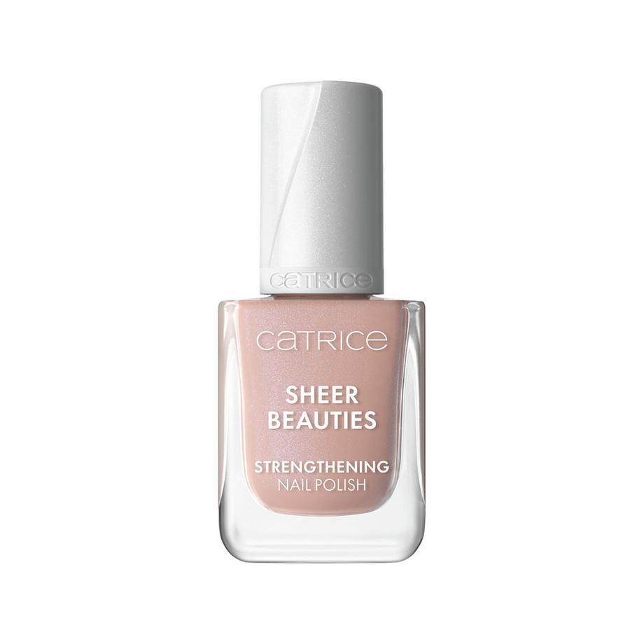 Sheer Beauties Strengthening Nail Polish