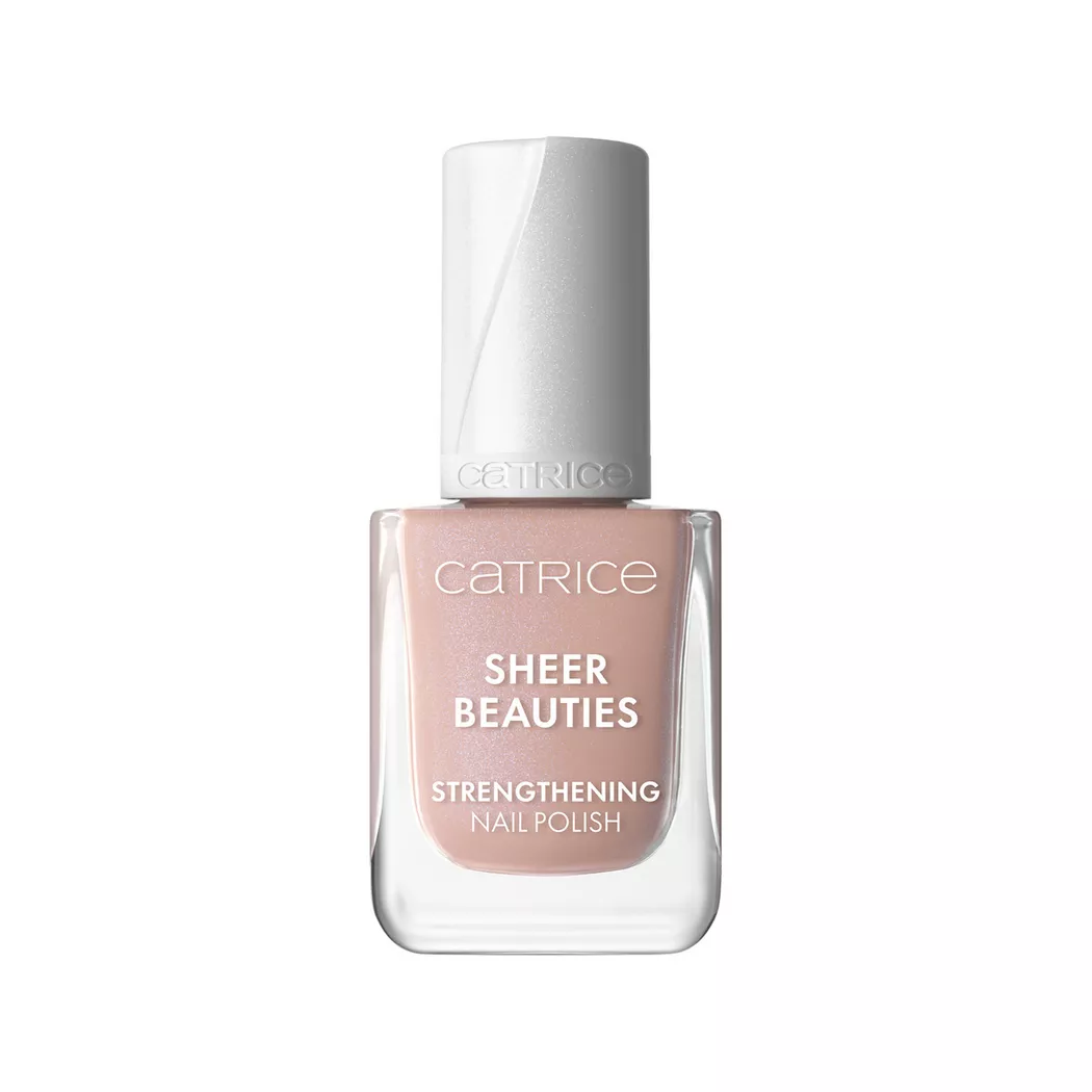 Catrice - Sheer Beauties stärkender Nagellack