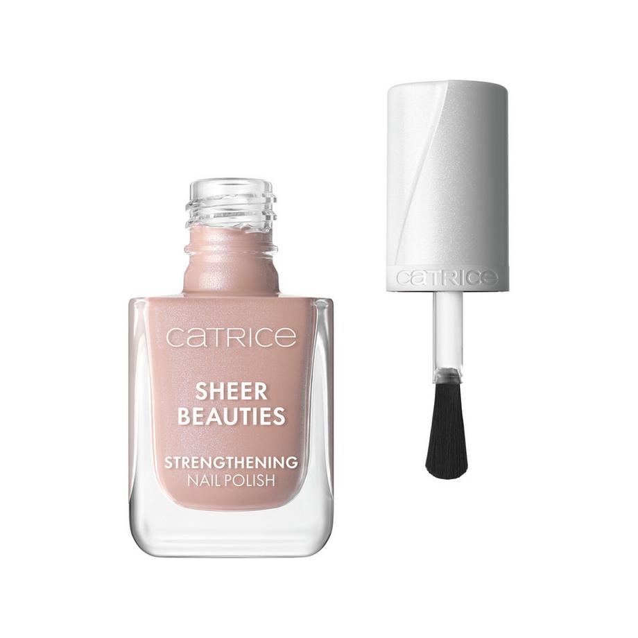 CATRICE  Smalto rinforzante Sheer Beauties Strengthening Nail Polish. 