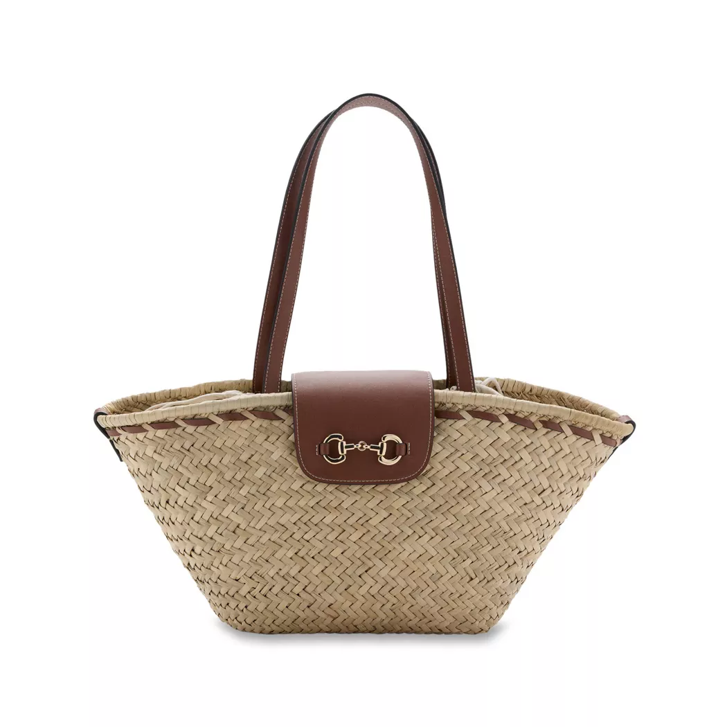 Mango - Schultertasche, für Damen, Beige, Größe ONESIZE