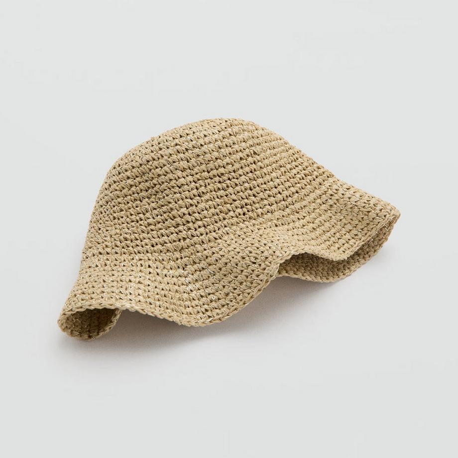 MANGO Lope Cappello di paglia  