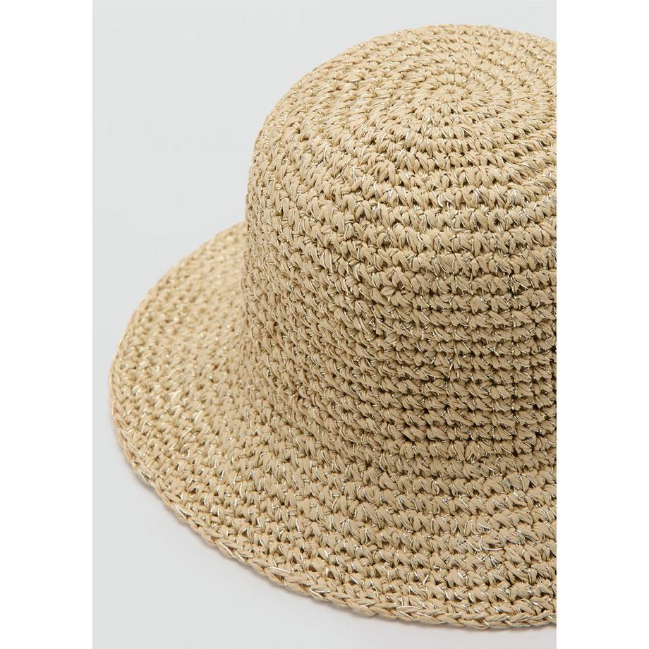 MANGO Lope Cappello di paglia  
