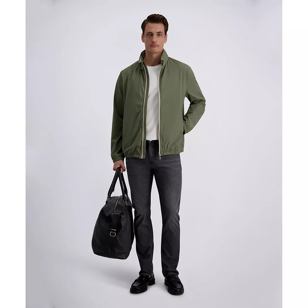 Pierre Cardin - Blouson, für Herren, Olivegrün, Größe 56