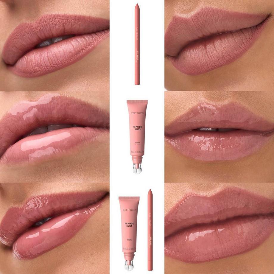 CATRICE  Peptide Bliss Balsamo Labbra Lucido 