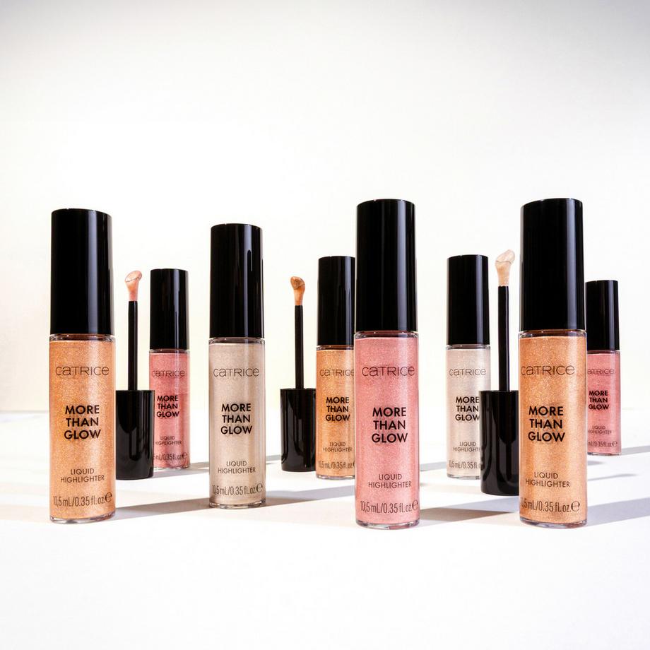 CATRICE  More Than Glow Liquid Highlighter illuminateur liquide 