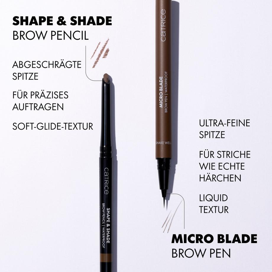 CATRICE  Shape & Shade Brow Pencil Waterproof crayon à sourcils 