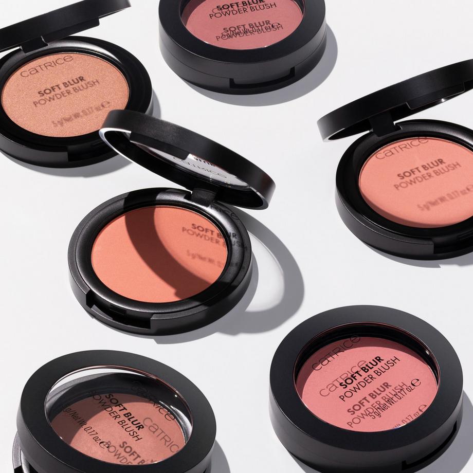 CATRICE  Soft Blur Powder Blush 