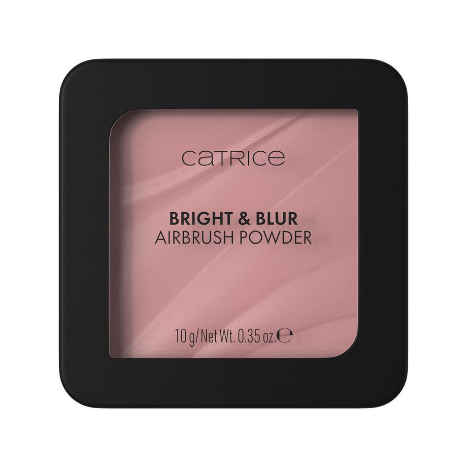 CATRICE  Bright & Blur Airbrush Cipria Compatta Luminosa 