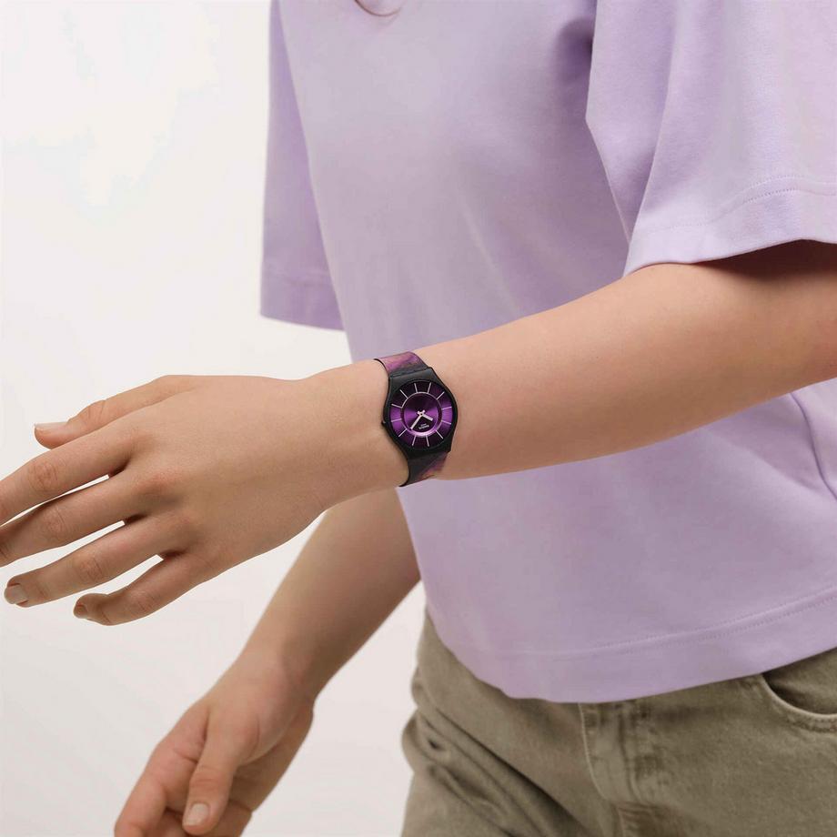 swatch PARADISE BLOOM Orologio analogico 