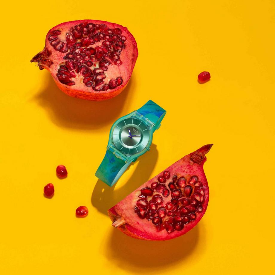 swatch PARADISE MIST Orologio analogico 